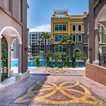 Arcadia Beach Continental Condominium Pattaya Exterior photo