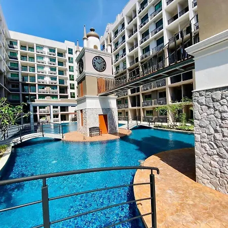Arcadia Beach Continental Condominium Pattaya Exterior photo
