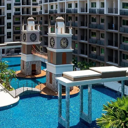 Arcadia Beach Continental Condominium Pattaya Exterior photo