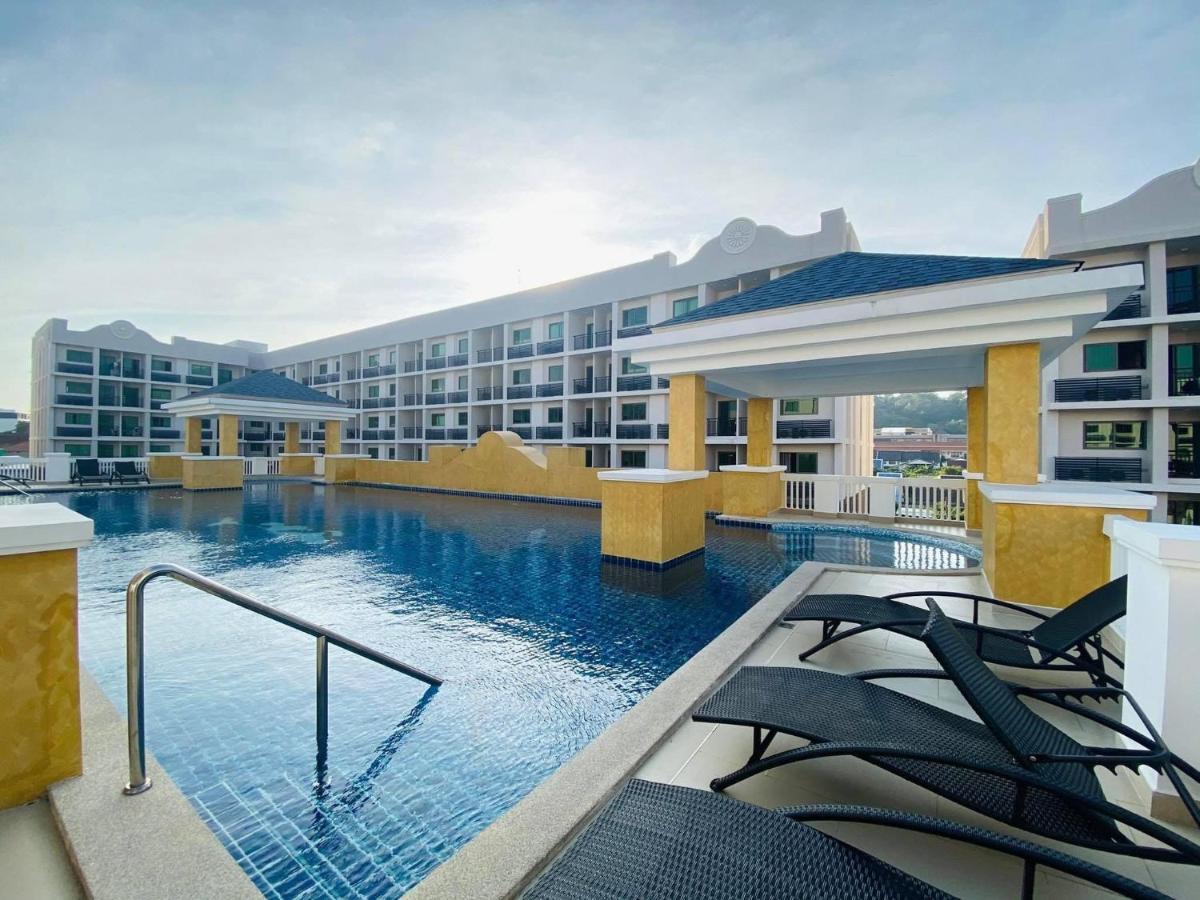 Апартаменты Arcadia Continental Паттайя