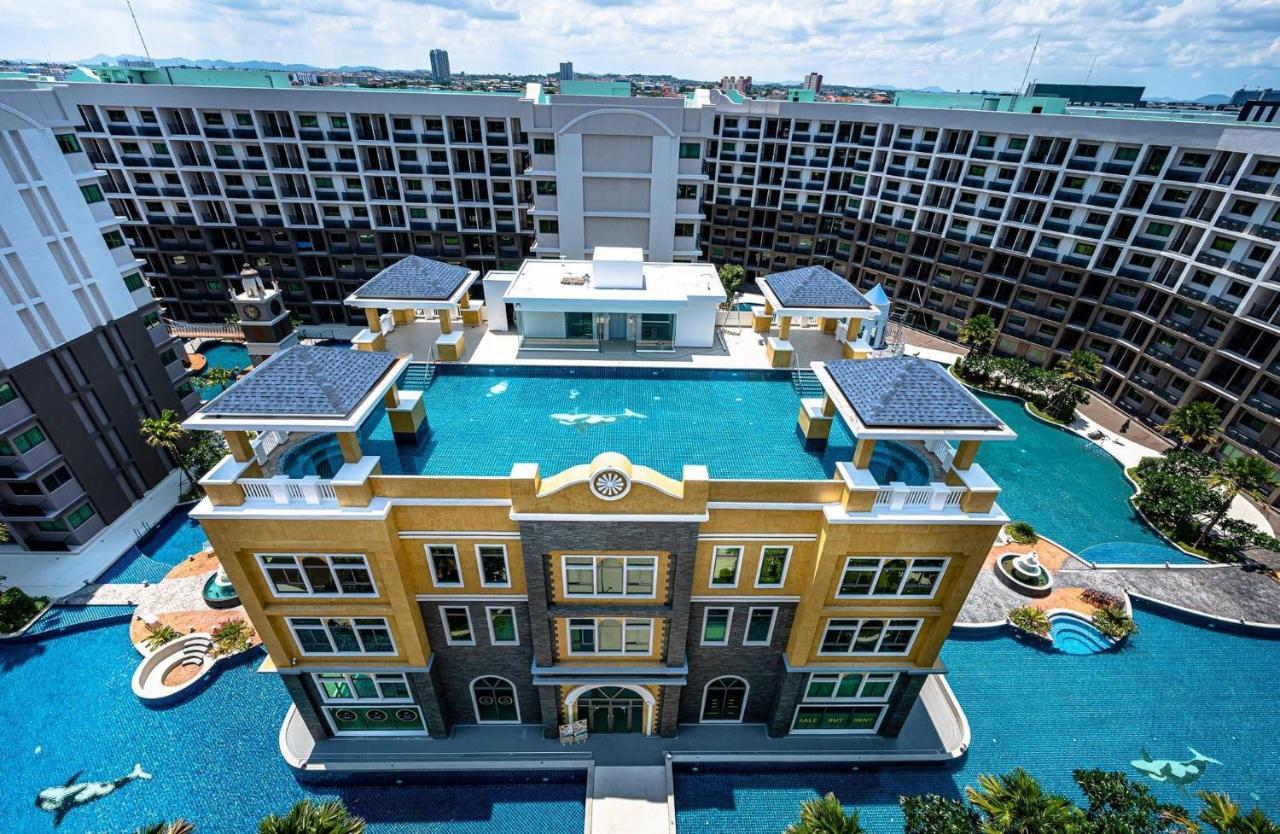Arcadia Continental Апартаменты Паттайя